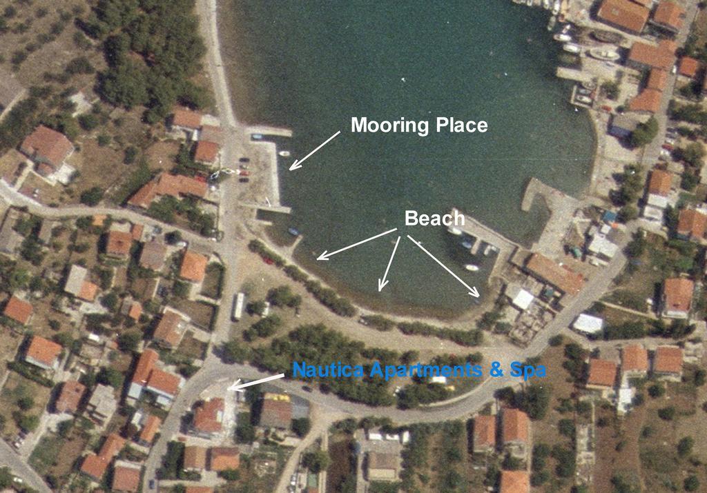 Nautica Apartments Betina  Zewnętrze zdjęcie